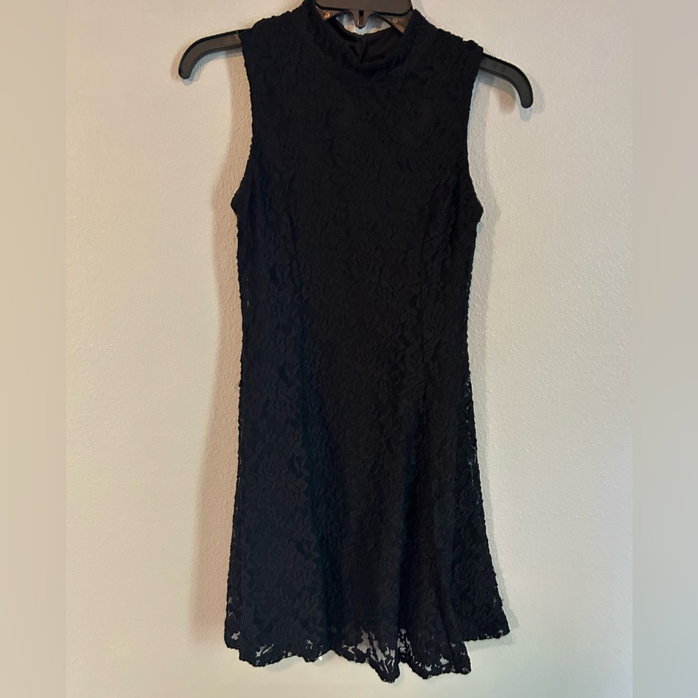 Girls size 14 black dress